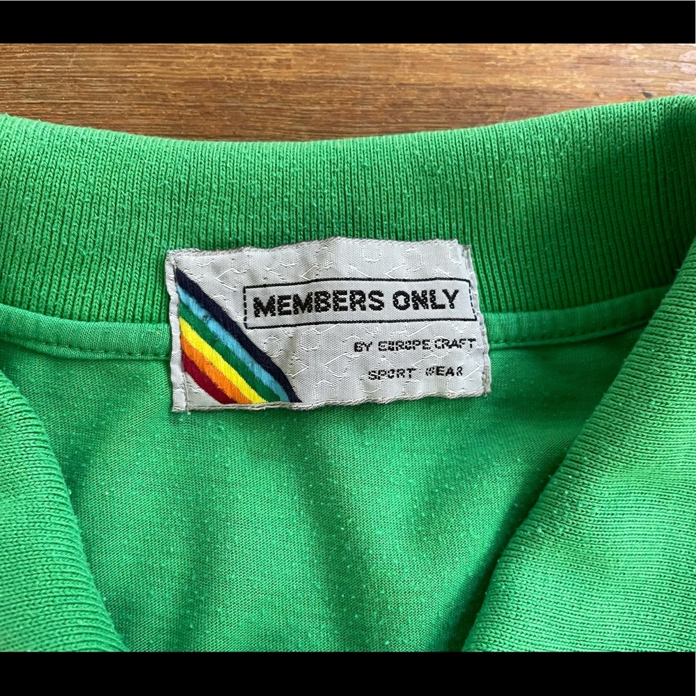Members Only polo - Picture 5 of 10
